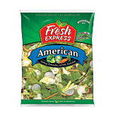 Fresh Express American Salad Blend w/Iceberg Romaine & Carrots Full-Size Picture